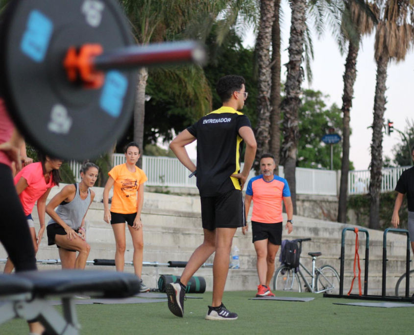 Sevilla VeniceFit - Muelle de las delicias - Entrenamiento funcional al aire libre